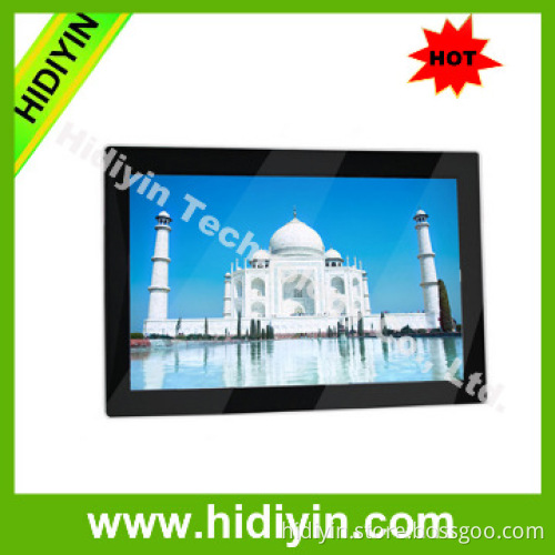 hot 18.5 networking lcd bus touch ad player